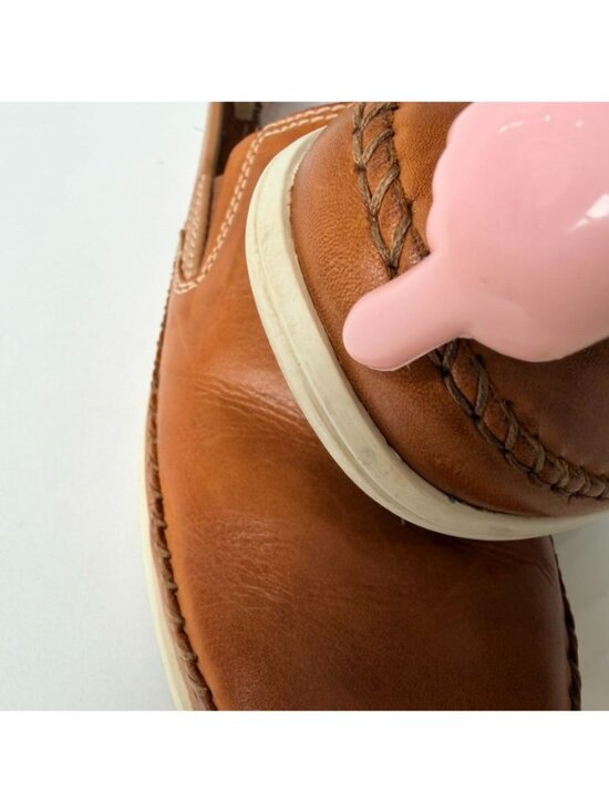 Pikolinos Alicante Leather Slip On Loafers Brandy Size 43 main image 5